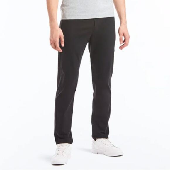 Public Rec $108 Daymaker: All Day Every Day Pants Mens 30” x 32” BLK EUC - Picture 15 of 16